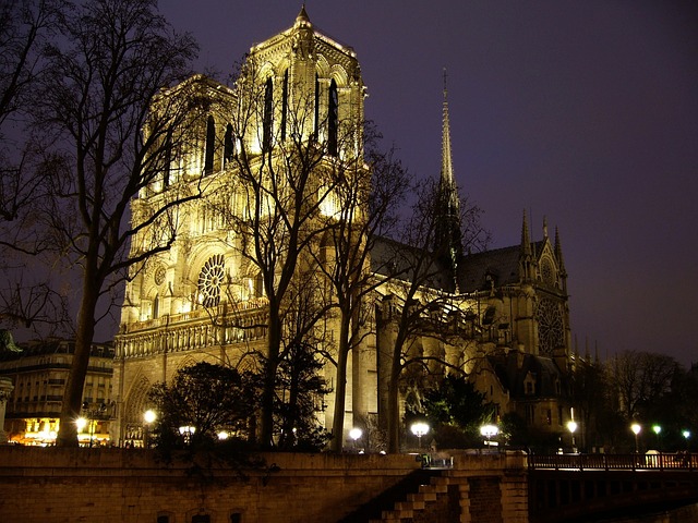 notre dame v Paříži