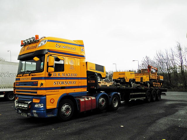 Silniční tahač Daf