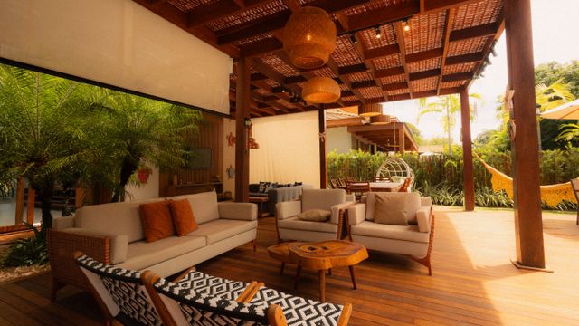 bydlení pergola